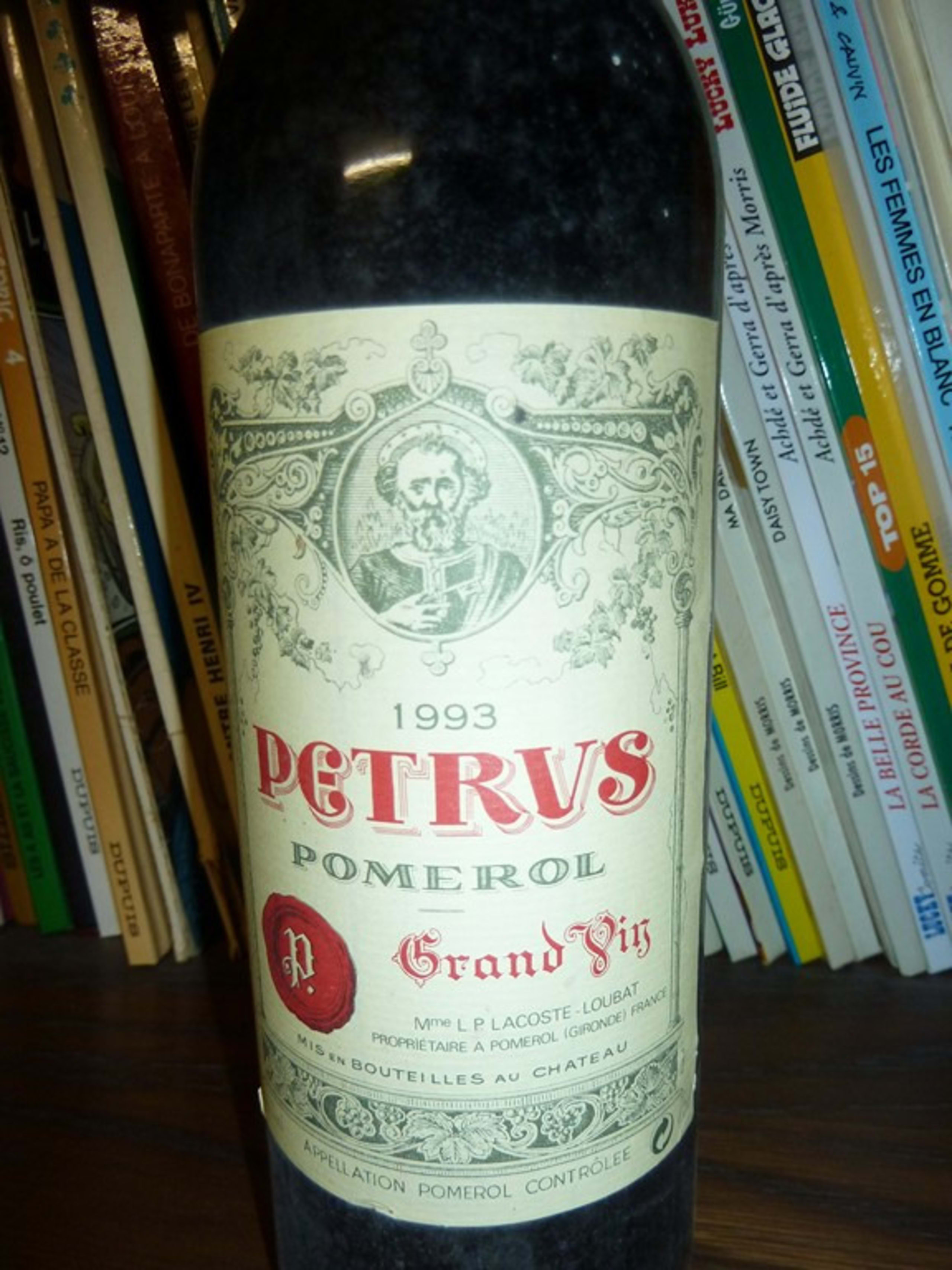 Petrus, Pomerol, 1993